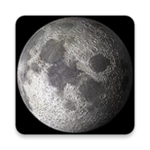 moon 3d live wallpaper android application logo